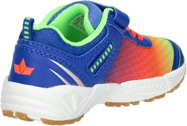 Дитячі кросівки для залу Lico Barney unisex, синьо-помаранчеві (розмір 38 EU)