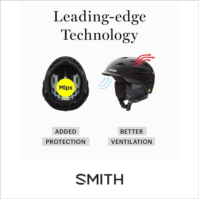 Шолом для сноуборду Smith Scout MIPS, захисний зимовий