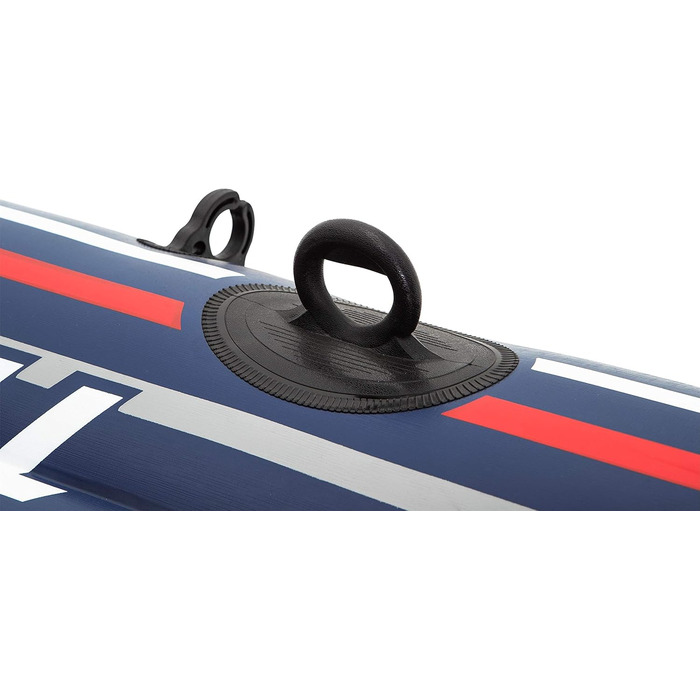Надувний човен Bestway Hydro-Force Treck X3 для 3 дорослих та 1 дитини, 307x126x39 см, комплект