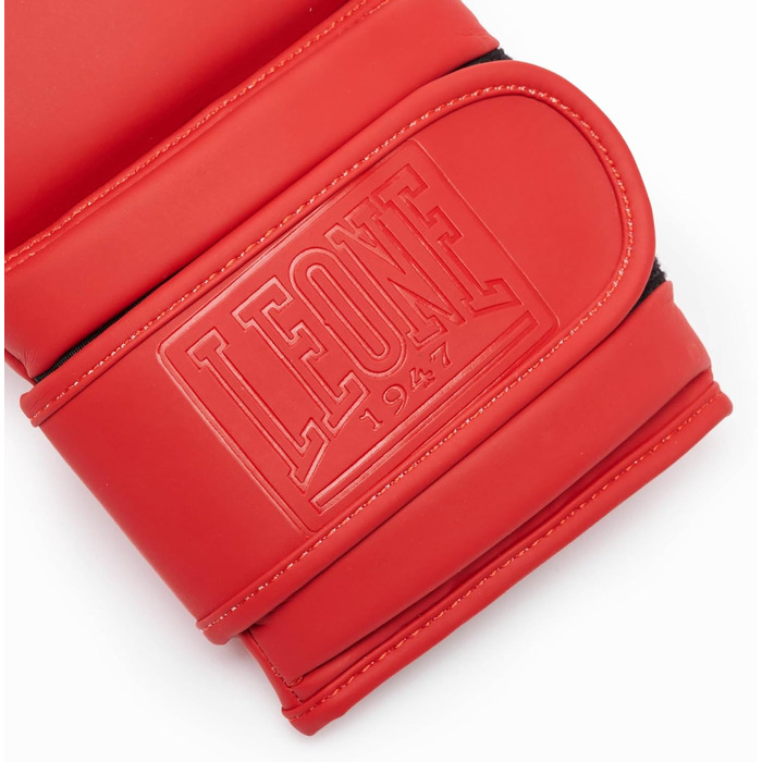 Боксерські рукавички Leone 1947 Red 10 oz унісекс - професійні для тренувань та спарингів