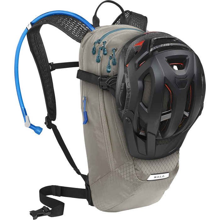 Рюкзак CAMELBAK 2.8 л, синьо-чорний, туристичний