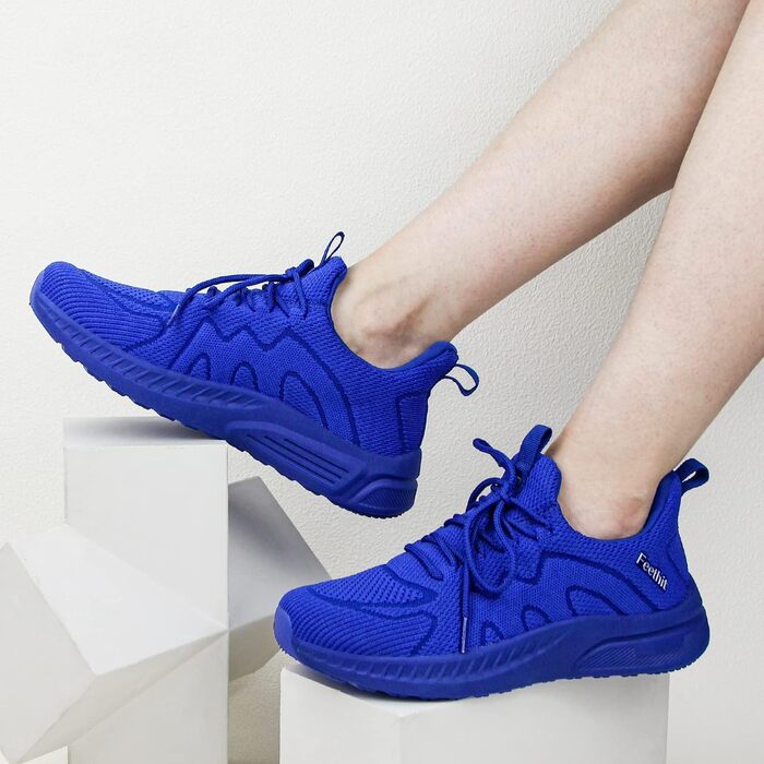 Жіночі кросівки Feethit: дихаючі, легкі, для бігу та фітнесу (40 EU, Parang)
