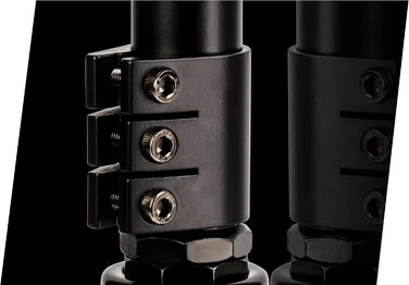 SOKE Stunt Scooter GO! - трюковий самокат для дорослих та дітей, ABEC 9 підшипники, чорний | Макс. вага 100 кг