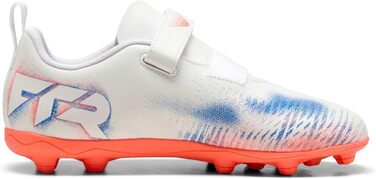 Дитячі футбольні бутси Puma Future 8 Play V Fg/Ag Rb Jr 25 EU - Білий, Чорний, Червоний