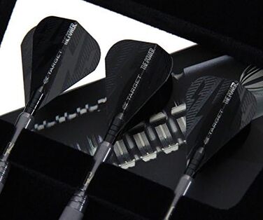 Дротики Target Phil Taylor Power 9-Five Gen 4 95% вольфрамові, м'який наконечник, набір