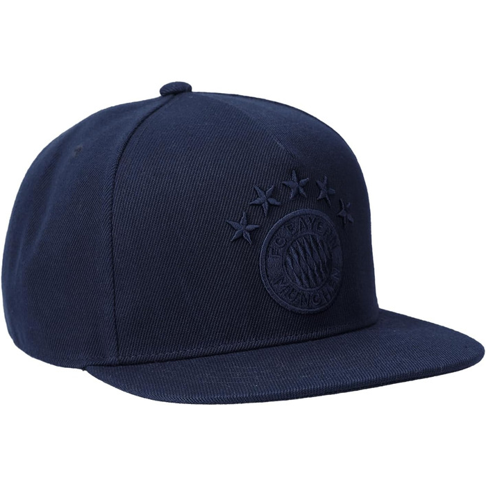 Кепка Snapback FC Bayern München з логотипом | Червоний, Синій, Navy | Однорозмірний