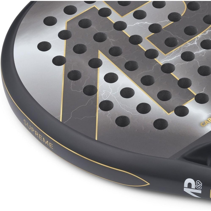 Плече ракетки для падел-тенісу Expert | 100% карбон, напівм'яка, довговічна, для гри в приміщенні та на вулиці