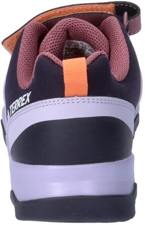 Дитячі трекінгові черевики Adidas Terrex Ax2r для піших прогулянок, Quiet Crimson Silver Dawn Amber Tint (36 2/3 EU)