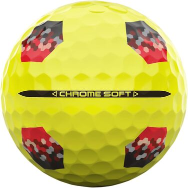 Гольф-м'ячі Callaway Chrome Soft 2024, преміум-класу