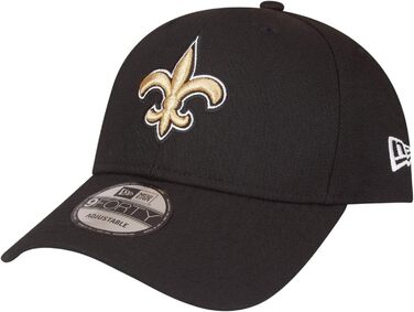 Кепка New Era 9Forty Curved Snapback NFL New Orleans Saints, універсальний розмір