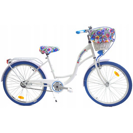 Дитячий велосипед Dallas Bike, рама 13 дюймів, білий