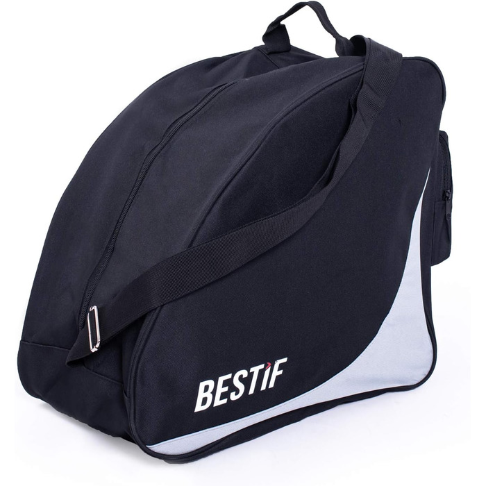 Набір для перевезення лиж та черевиків Skitasche: водонепроникний мішок для лиж до 175 см та сумка для черевиків | Чорний