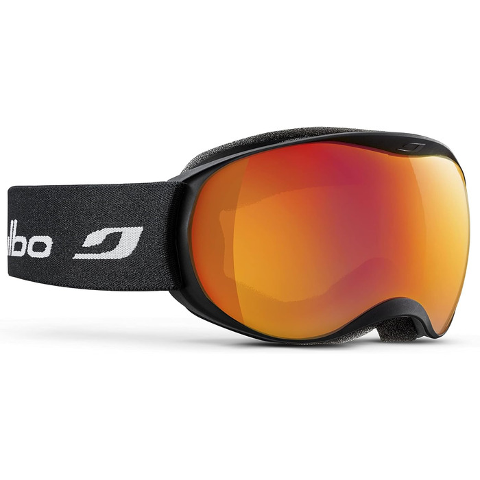 Дитяча лижна маска Julbo Atmo Cat 3, чорна, універсальний розмір