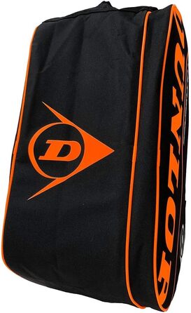 Сумка для падел-тенісу Dunlop Tour Intro Black/Orange 10316686 - Оригінальна спортивна сумка