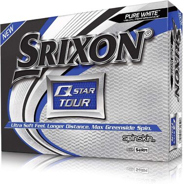 Гольф-м'яч SRIXON AD333 TOUR, унісекс, білий, універсальний розмір