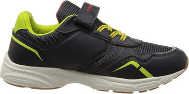 Дитячі спортивні черевики KangaROOS K-NI Lucky EvHallenturnschuh, 28 EU, темно-синій/лайм