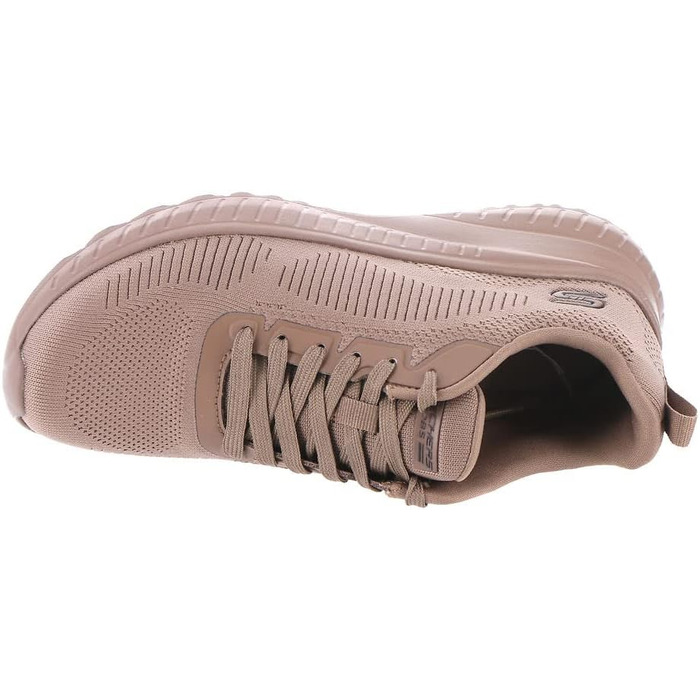 Жіночі кросівки Skechers Bob's Squad Chaos Face-Off, бежеві (Clay Engineered Knit), розмір 42 EU