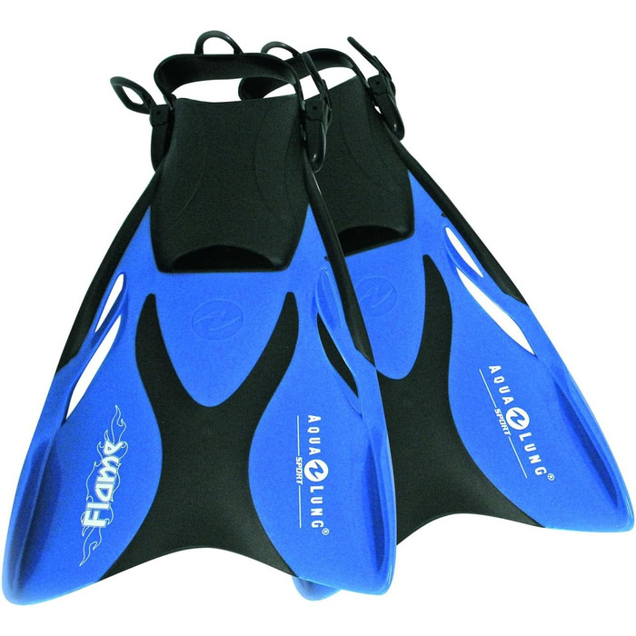Ласти Aqua Lung Flame для плавання, сині, розмір 27-32