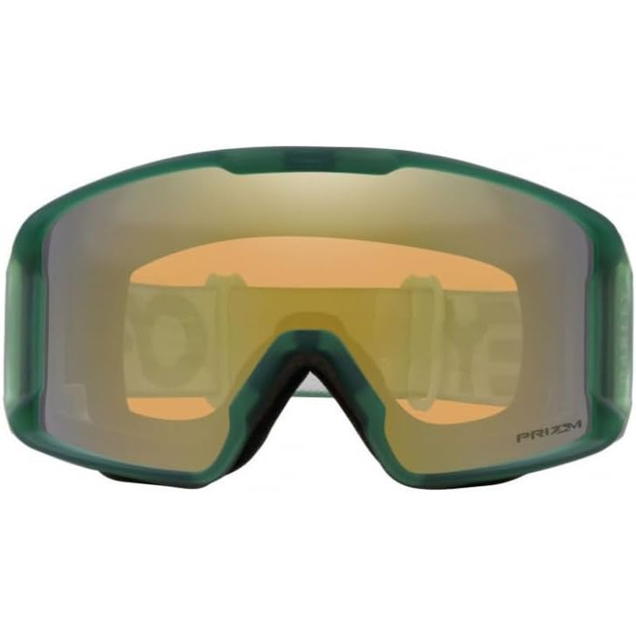 Унісекс окуляри Oakley Line Miner, захисні, розмір M, 13 см, синьо-білі, порцеляна
