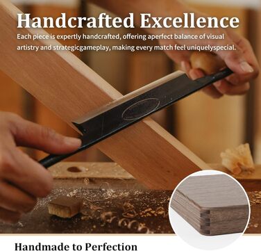 Преміум набір для гри в нарди з чорного горіха - розкішний дорожній набір (з кубиками та подвійниками)