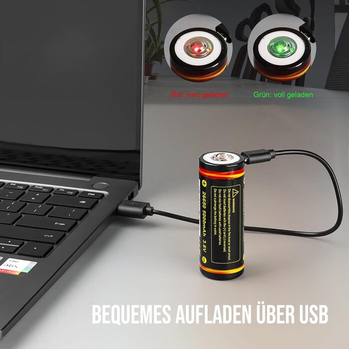 Ліхтар під водою Trustfire DF006, 2300 люмен, 100 метрів глибини, 3 режими, перезаряджається, з петлею, чорний