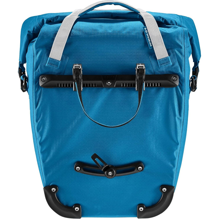 Велосумка Deuter Weybridge 25+5 л, водонепроникна, на задній багажник, Reef
