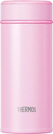 Термос-пляшка Thermos JOG-250 LP, вакуумна, 250 мл, світло-рожева
