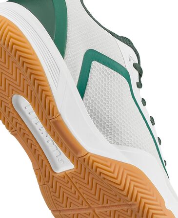 Тенісні кросівки Wilson Courtglide для чоловіків (44 EU, X-широкі, білий/сирамуд/гума)