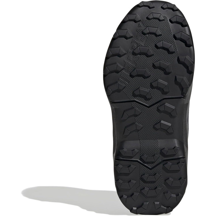 Дитячі трекінгові черевики Adidas Terrex Ax4R RAIN.RDY, 34 EU, чорно-сіро-сірі