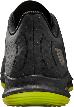Кросівки Wilson Hurakn Pro WRS331690 43 1/3 EU Black Lime Green Falcon