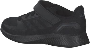 Дитячі кросівки Adidas Runfalcon 2.0 EL для бігу, 32 EU, чорний/сірий