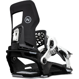 Nidecker Prime Bindung 2025 - Чорні кріплення для сноуборду