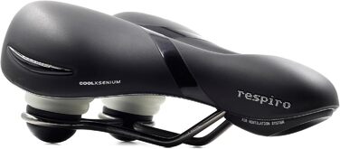 Велосипедне сідло Selle Royal RESPIRO Relaxed з вентиляцією для комфортної їзди