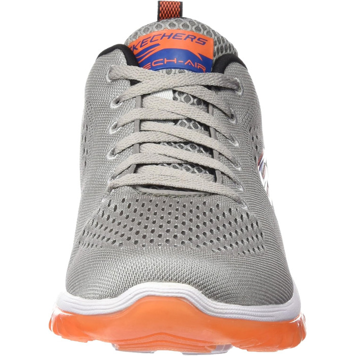 Чоловічі фітнес-кросівки Skechers Skech-Air 2.0 Zero Gravity, 42 EU, сірий колір