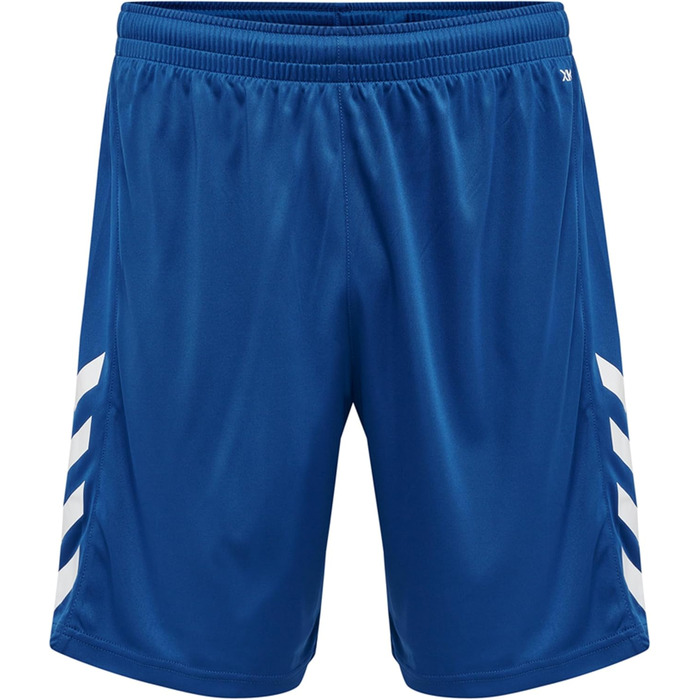 Чоловічі спортивні шорти Hummel Core Poly білого кольору, дихаючі (розмір 4XL)