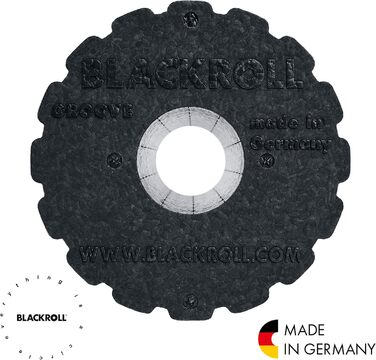 Масажний ролик BLACKROLL Groove Standard універсальний