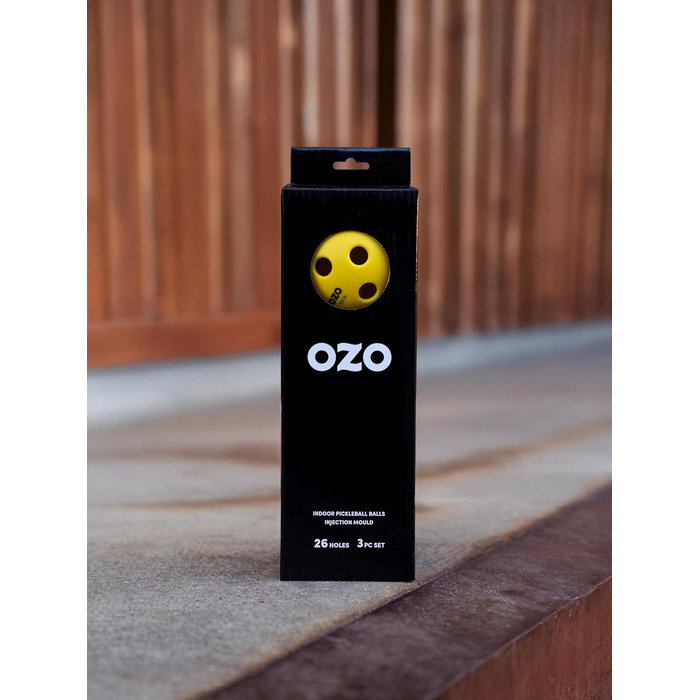 Набір м'ячів для піклболу OZO для залу, 6 шт.