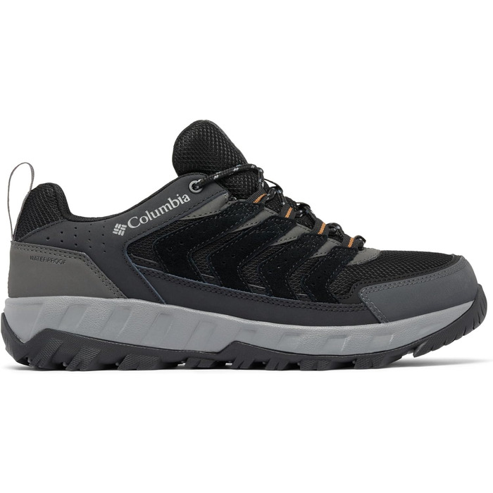Чоловічі трекінгові черевики Columbia Strata Trail™ Low WP, 47 EU, Black Elk