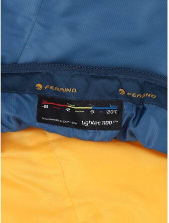 Спальний мішок Ferrino Lightec Shingle, унісекс, SM 1100, багато кольорів