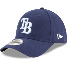 Кепка New Era Tampa Bay Rays 9forty Adjustable Navy - MLB Ліга