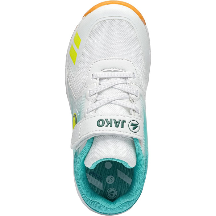 Тренувальні кросівки JAKO J-ms Nick Ev для дітей (40 EU), білий/блакитний