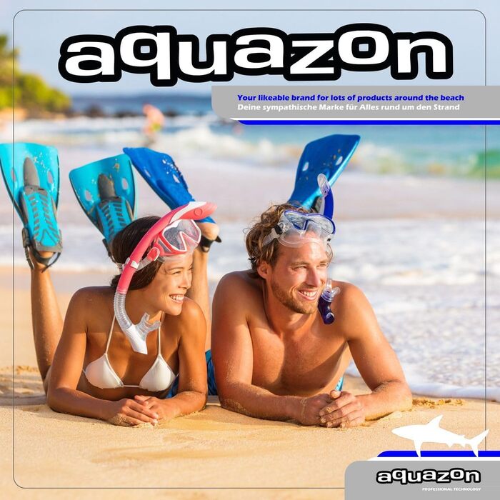 Ласти для дітей AQUAZON Sidney, регульовані, рожеві, 32/37