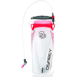 Гідратор Osprey Hydraulics LT 2.5 л, червоний, резервуар для води