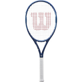 Тенісна ракетка Wilson Roland Garros Equipe HP, карбонова, баланс у ручці, вага 302 г, довжина 68,6 см, розмір ручки 3
