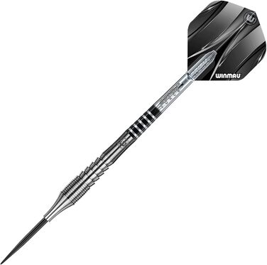 Професійний дартс-набір WINMAU Sniper 23 г з вольфраму з оперенням та шафтами