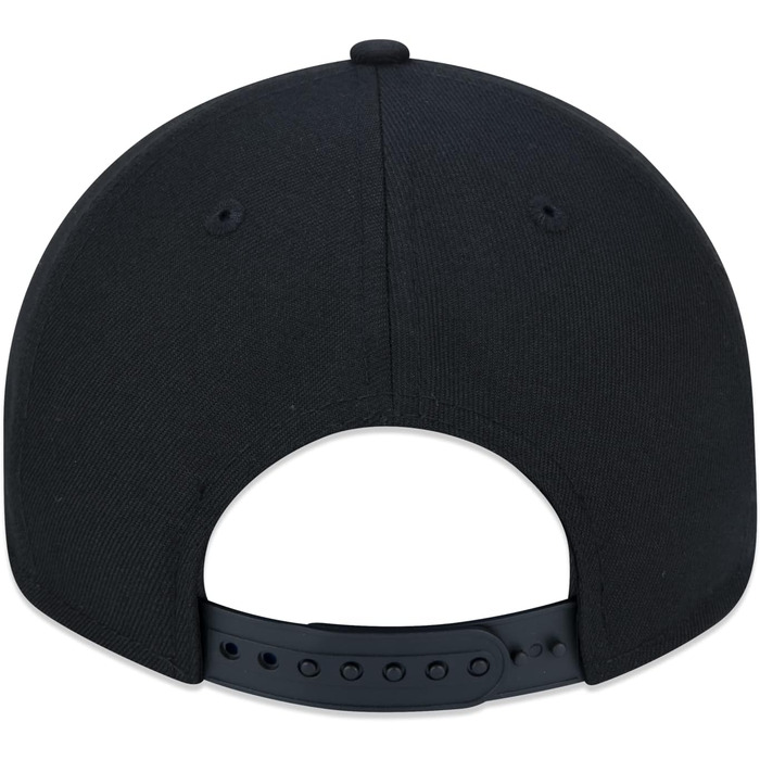 Кепка New Era 9Forty Curved Snapback з логотипом NFL - чорна, універсальний розмір