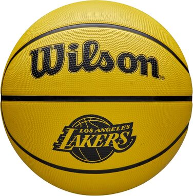 М'яч для баскетболу Wilson NBA Team Tribute, розмір 5, LA Lakers