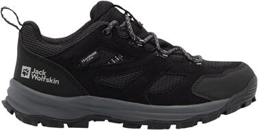 Черевики трекінгові Jack Wolfskin Vojo Tour Texapore Low для дітей, 39 EU, Phantom