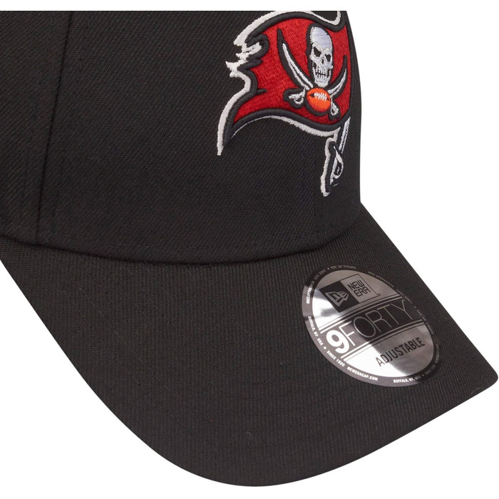 Кепка New Era 9Forty Curved Snapback NFL Tampa Bay Buccaneers, універсальний розмір