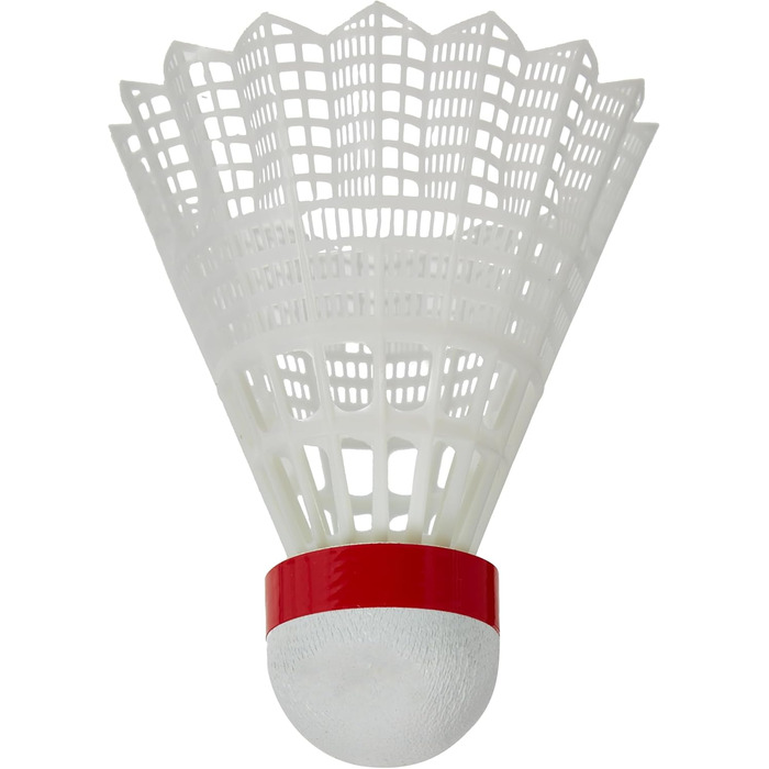 Набір метеликів для бадмінтону Wilson Championship, 6 шт. (77 Grains, середня швидкість)